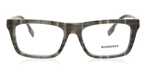 be2298 burberry|Burberry™ BE2298 3804 52 Charcoal Check Eyeglasses.